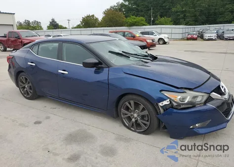 2017 Nissan Maxima 3.5S из США, поврежденный, VIN 1N4AA6AP4HC424152